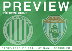 Preview: Další krok zimní přípravy: Hostouň narazí na tradiční značku z Ostravy